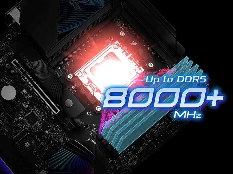 DDR5 XMP & EXPO Support